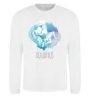 Свитшот Aquarius Белый фото