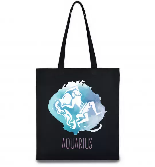 Еко-сумка Aquarius Чорний фото