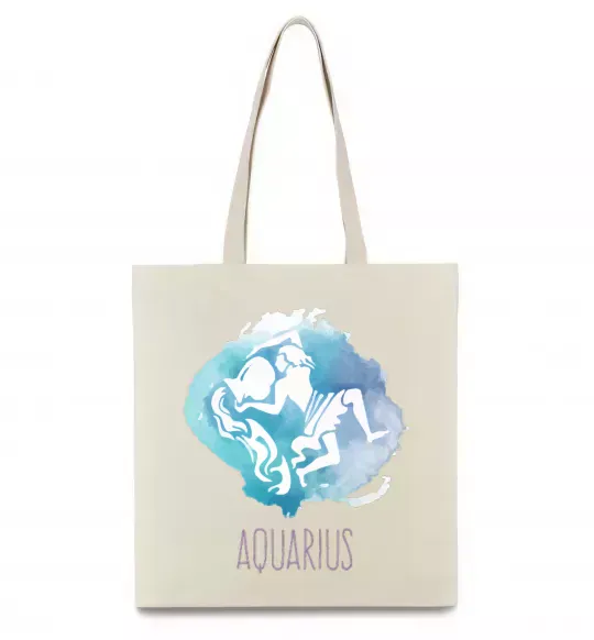 Еко-сумка Aquarius Бежевий фото