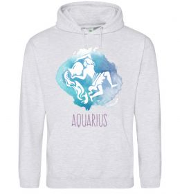 Женская толстовка (худи) Aquarius
