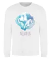Свитшот Aquarius Белый фото