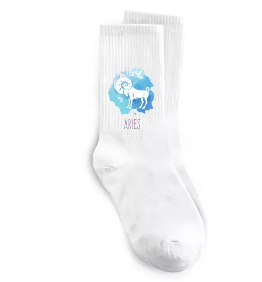 Носки Aries Белый фото