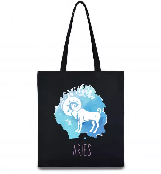 Еко-сумка Aries Чорний фото