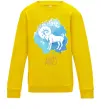 Детский Свитшот Aries Солнечно желтый фото