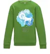 Детский Свитшот Aries Лаймовый фото