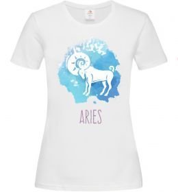 Женская футболка Aries