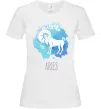 Женская футболка Aries Белый фото