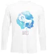 Лонгслів Aries Білий фото