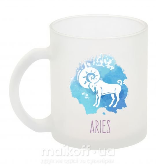 Чашка скляна Aries Фроузен фото