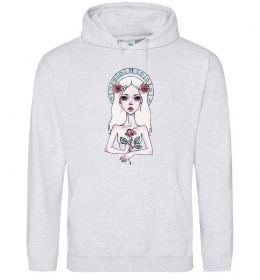 Чоловіча толстовка (худі) Virgo roses