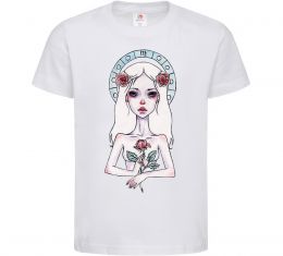 Дитяча футболка Virgo roses