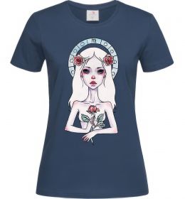 Женская футболка Virgo roses