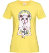 Жіноча футболка Virgo roses Лимонний фото