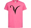 Детская футболка Овен знак Ярко-розовый Детская футболка Овен знак Ярко-розовый фото