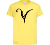 Детская футболка Овен знак Лимонный Детская футболка Овен знак Лимонный фото