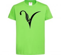 Детская футболка Овен знак Детская футболка Овен знак