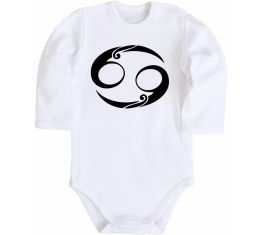 Детский боди Рак знак