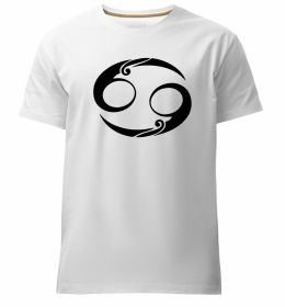 Чоловіча преміум футболка Рак знак