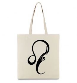 Эко-сумка Лев знак