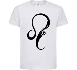 Дитяча футболка Лев знак Дитяча футболка Лев знак