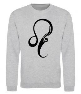 Свитшот Лев знак