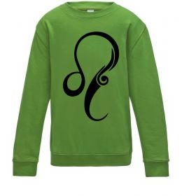 Дитячий світшот Лев знак