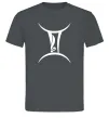 Мужская футболка Близнюка знак Графит фото
