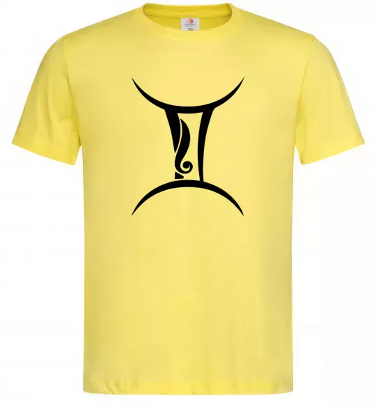 Мужская футболка Близнюка знак Лимонный фото