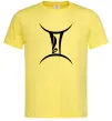 Мужская футболка Близнюка знак Лимонный фото
