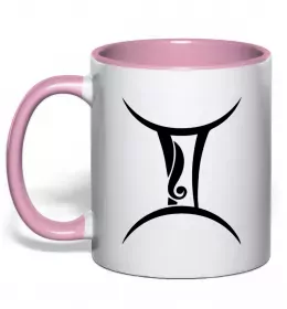 Чашка с цветной ручкой