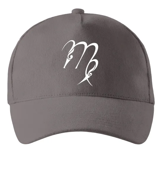 Кепка Діва знак Сірий фото