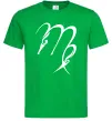 Мужская футболка Діва знак Зеленый фото