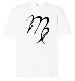 Футболка Оверсайз Діва скелет Білий фото