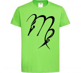 Детская футболка Діва знак