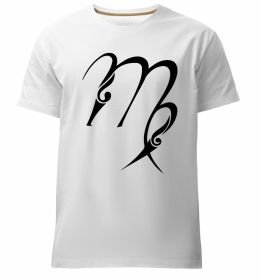 Мужская премиум футболка Діва знак