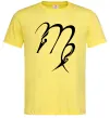 Мужская футболка Діва знак Лимонный фото