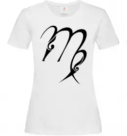 Жіноча футболка Virgo roses Темно-синій фото