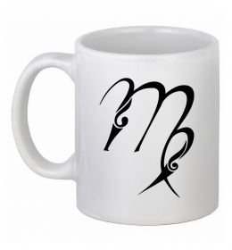 Чашка керамическая Діва знак Чашка керамическая Діва знак