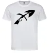 Мужская футболка Стрілець знак Белый Мужская футболка Стрілець знак Белый фото