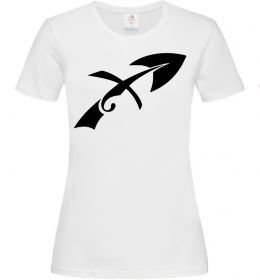 Жіноча футболка Стрілець знак