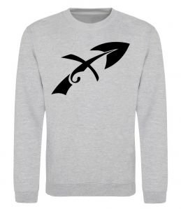 Світшот Стрілець знак Світшот Стрілець знак