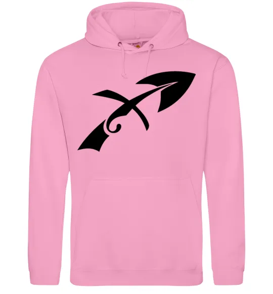 Жіноча толстовка (худі) Стрілець знак Рожевий фото