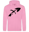 Жіноча толстовка (худі) Стрілець знак Рожевий фото