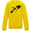 Детский Свитшот Стрілець знак Солнечно желтый фото