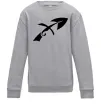 Детский Свитшот Стрілець знак Серый меланж фото