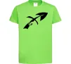 Дитяча футболка Стрілець знак Лаймовий Дитяча футболка Стрілець знак Лаймовий фото