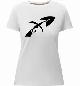 Женская премиум футболка