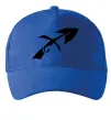 Кепка Стрілець знак Яскраво-синій Кепка Стрілець знак Яскраво-синій фото
