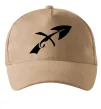 Кепка Стрілець знак Пісочний фото