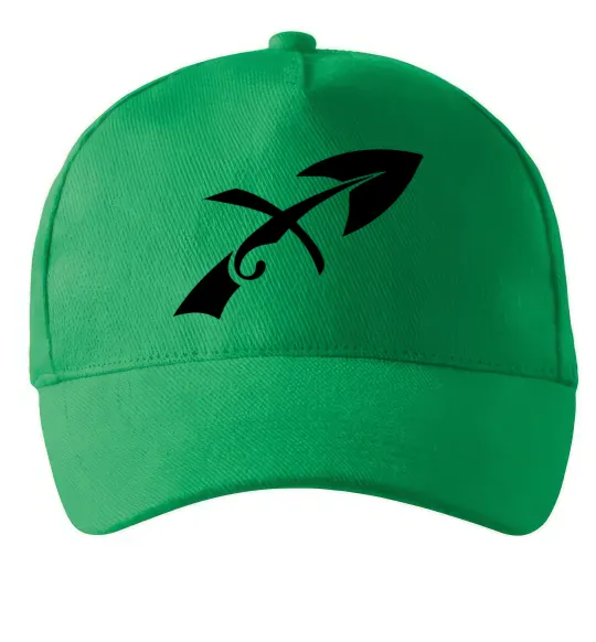 Кепка Стрілець знак Зелений фото